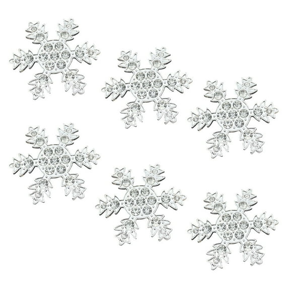 HONMEET Christmas Napkin Set of 6, Elegant Holiday Table Decoration Accessories