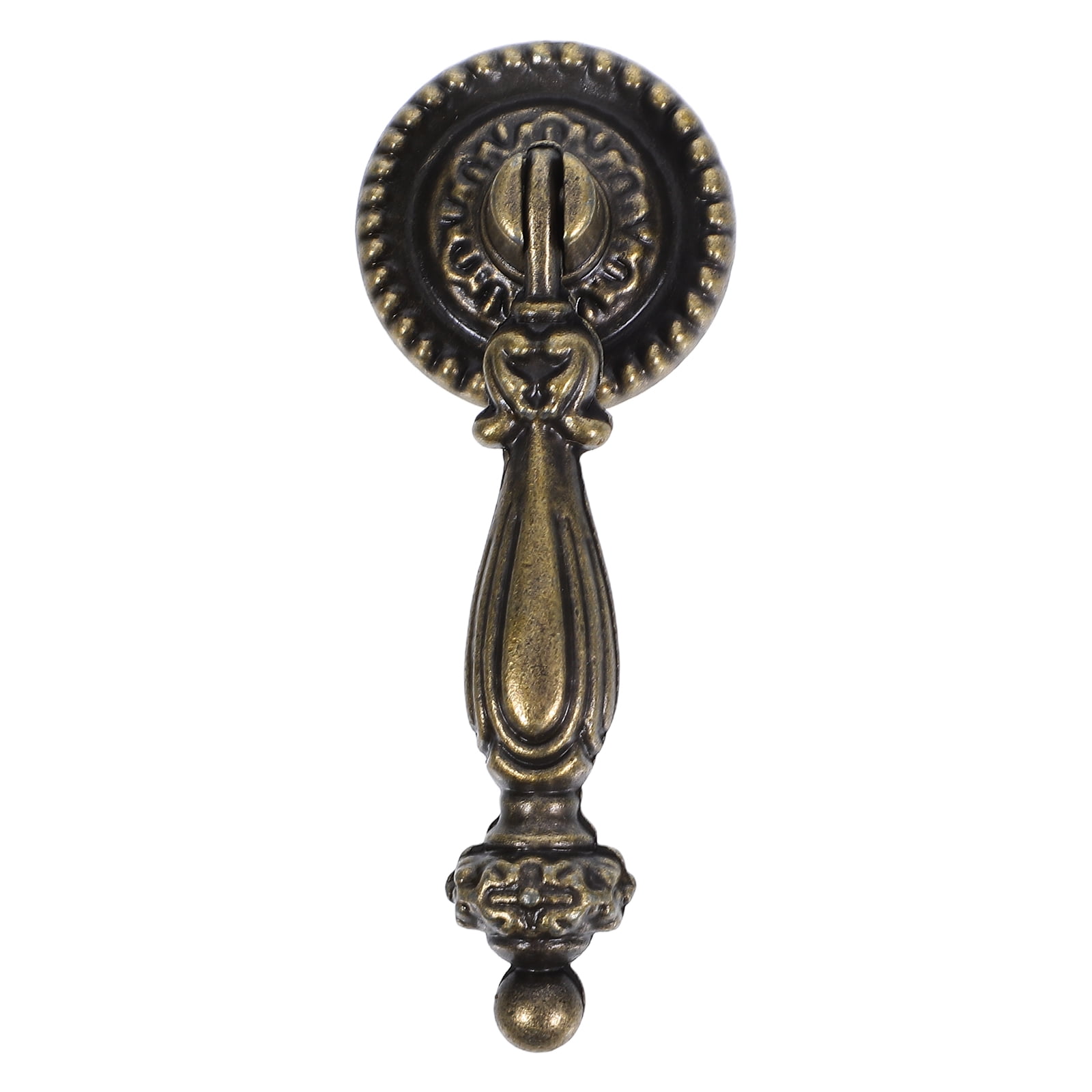 Bronze Drawer Handles 4-Pack Antique Bronze Cabinet Pulls - 2.6 Inch Drawer  Handles For Furniture, Dressers & Jewelry Boxes Vintage Dresser Pulls