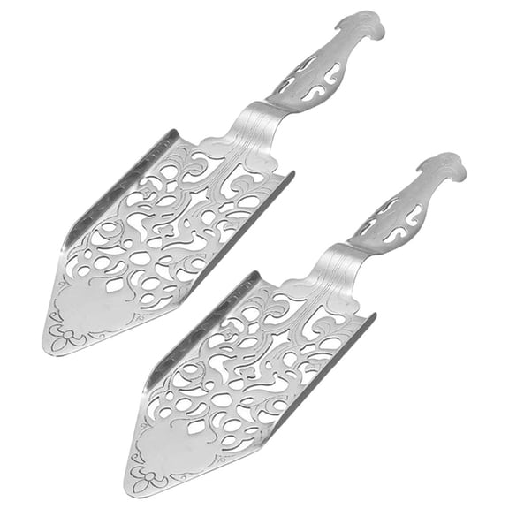 HONMEET 7 Stainless Steel Absinthe Spoons for Absinthe Lovers Multi-Use and Functional for Daily Use