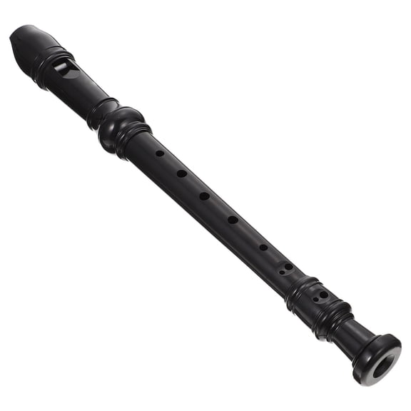 HONMEET Professional Plastic Clarinet Black 8 Hole Beginner Wind Instrument for Classroom Practice