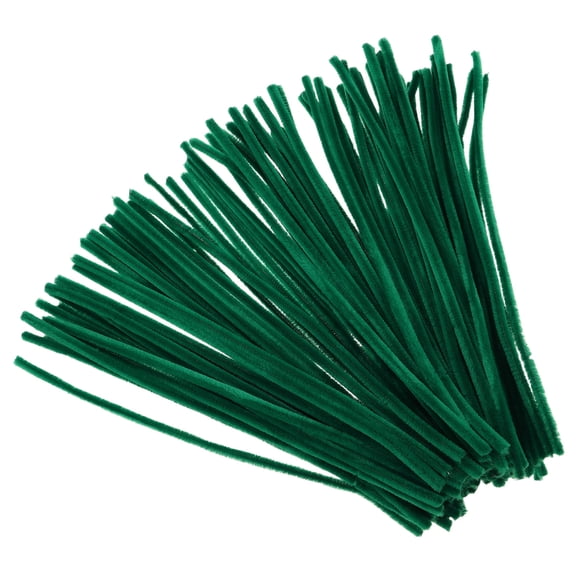 HONMEET Craft Pipe Cleaners Dark Green Galvanized Wire for Art Projects 800Pcs