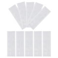 thumbnail image 1 of HONMEET Waterproof Index Tag Pockets Transparent PVC for Storage 80Pcs, 1 of 8