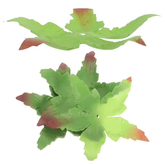 HONMEET DIY Fabric Sepals Multi Color for Realistic Floral Arrangements