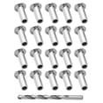 thumbnail image 1 of HONMEET 80pcs T316 Stainless Steel Cable Guard Sleeves Wire Railing Protector for Indoor and Outdoor Use, 1 of 6