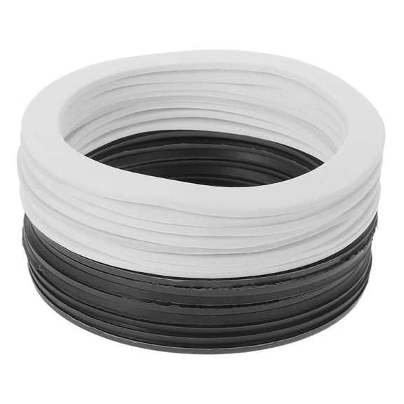 HONMEET Rubber Sink Drain Seal Gaskets for Kitchen Plumbing, Leak-Resistant, , and Easy to Install for Dry, Clean Environment