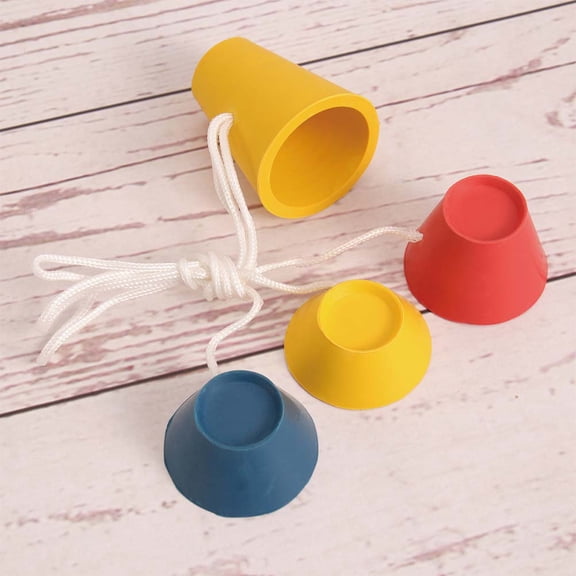 HONMEET Assorted Color Rubber Golf Holders for Training and Practice Accessories