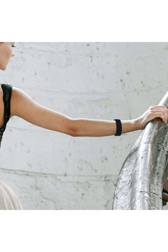 8Pcs Black Adjustable Ankle Boot Straps with Hook and Loop for Outdoor Sports