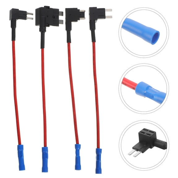 HONMEET Auto Fuse Tap Circuit Protection Car Owners 8pcs