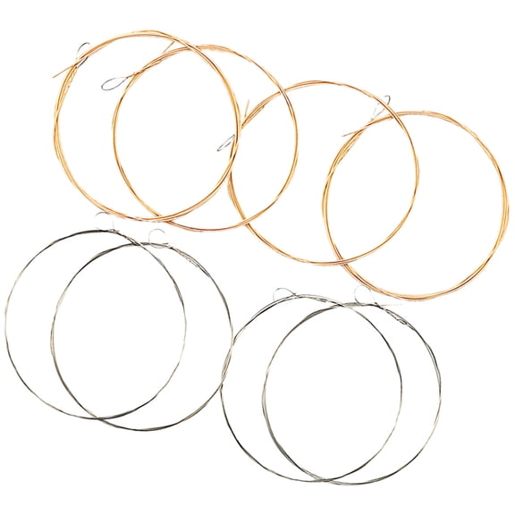 HONMEET 8Pcs Mandolin Strings Professional Musicians 33.17X0.03X0.04in