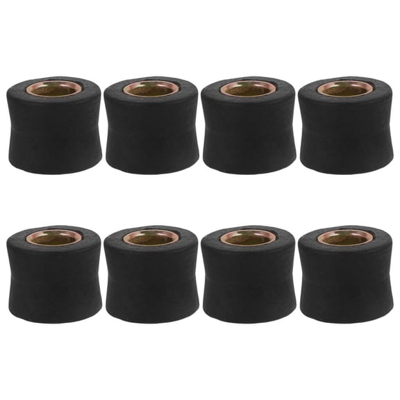 HONMEET Motorcycle Shock Absorber Rubber Buffer Pieces for Smooth and Stable Riding Performance