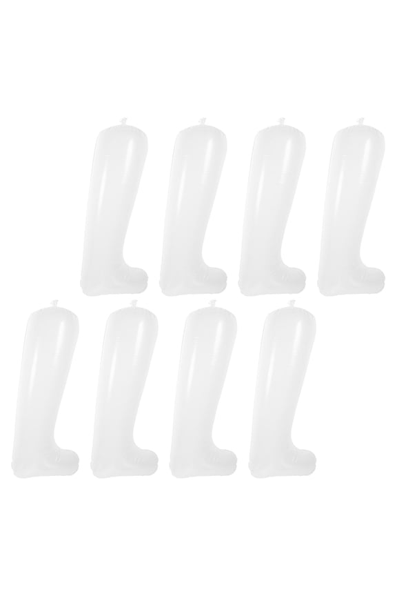 Reusable PVC Boot Shaper Inserts to Keep Boots Upright and Maintain Their Shape