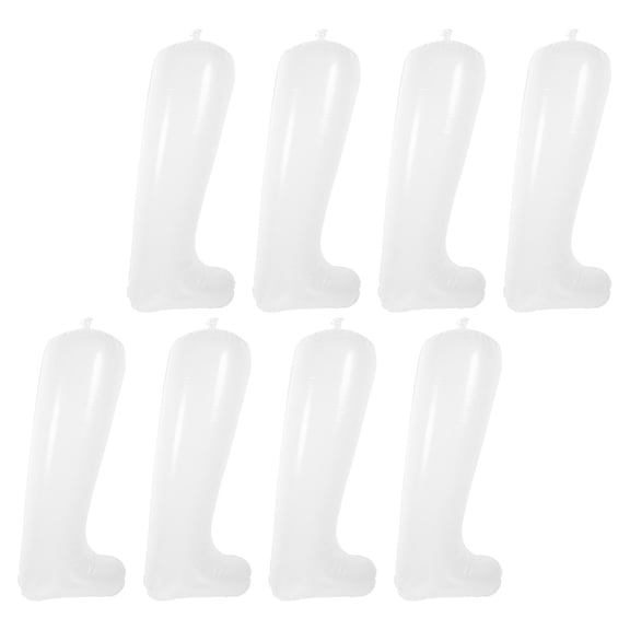 HONMEET 8Pcs Portable Inflatable Boot Trees for Tall Boots Durable PVC