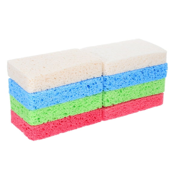 HONMEET Texture Sponges for Painting, Rectangle Wall Texturing Tools, Wood Pulp Cotton Material