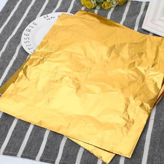 HONMEET 9 Packs Aluminum Foil Paper for Graduation and Bridal Shower Candy Wrapping