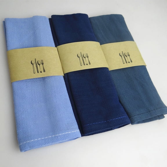 HONMEET Grey Flax Linen Baking Cloth for Kitchen Use with High Water Absorption and Fabric