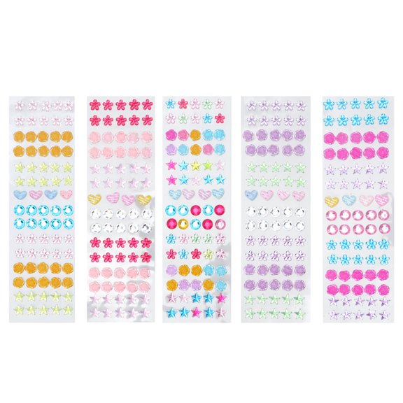 HONMEET Assorted Gems Stickers for Decorating Phones Frames and Craft Projects