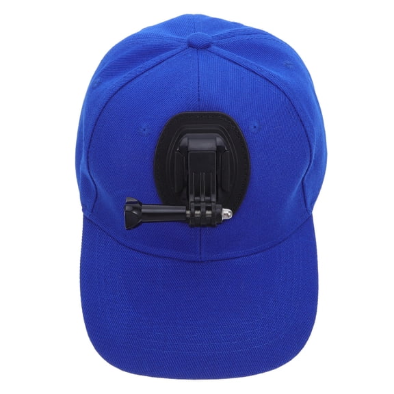 HONMEET Breathable Cotton Baseball Cap with Camera Holder for Running Travel