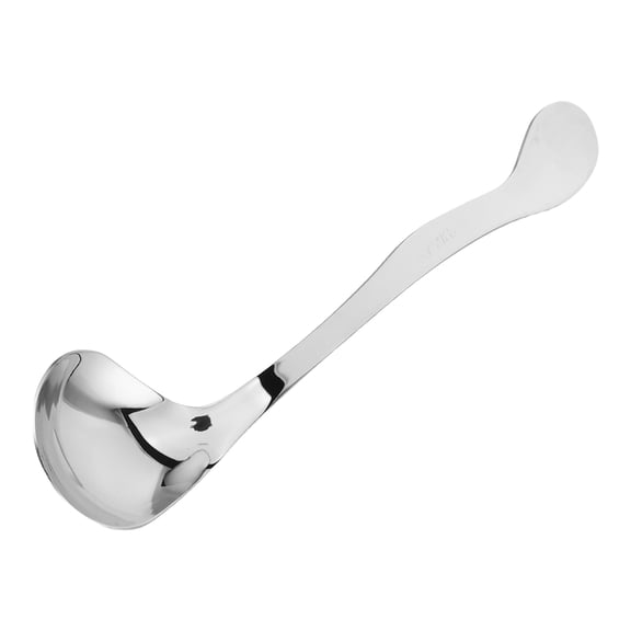 HONMEET Adaptive Stainless Steel Angled Spoon for Disabled Adults, Easy Feeding Utensil, 1 Pack