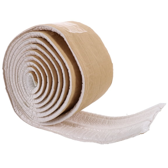 HONMEET Flexible White Wall Trim Molding Sticker, XPE Foam Decorative Edge Guard Roll for Home Improvement and Interior Decoration