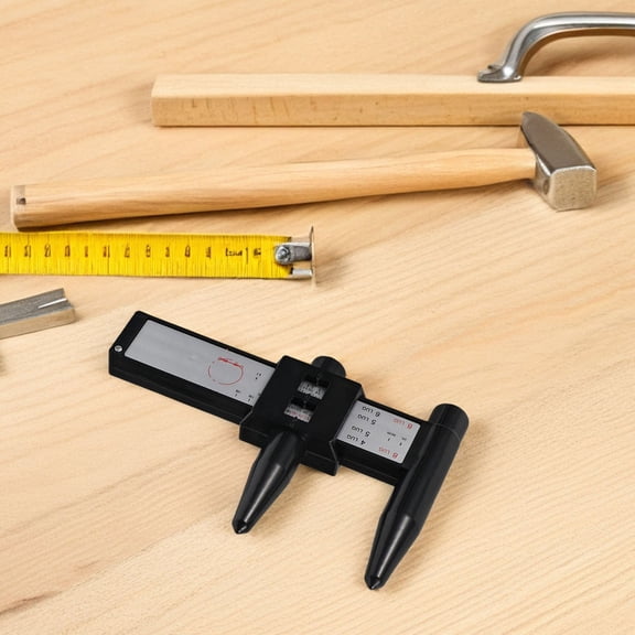 HONMEET Honmeet ABS Multi-Color Adjustable Angle Plate Ruler for Measuring High Precision and Portability