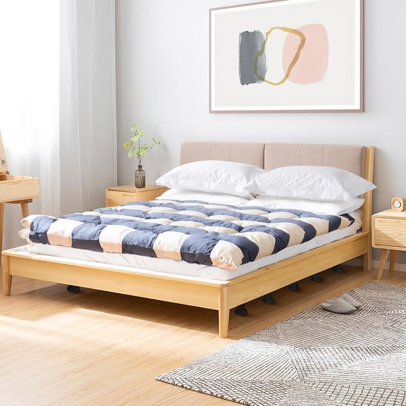 HONMEET 2-Pack Adjustable Bed Frame Support Legs for Enhanced Stability and Sturdy Bed Frame Reinforcement