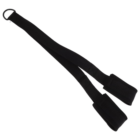 HONMEET Black Multifunctional Gym Cable Attachment for Tricep Rope, Bicep Curl & Strength Training Exercises