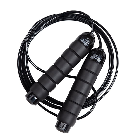HONMEET Adjustable Jump Rope with Extra Cable for Boxing, Cardio Training, and Home Fitness Workouts