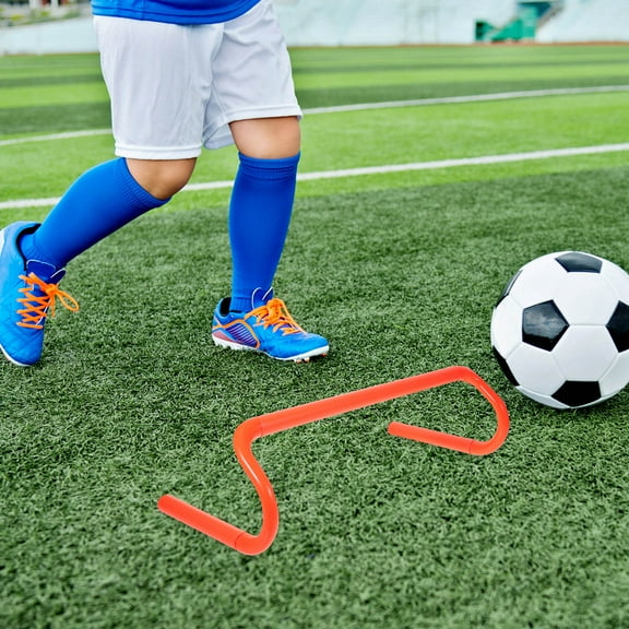 HONMEET Agility Hurdle 1Pcs in Orange PC for Indoor and Outdoor Use