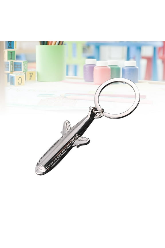 Airplane Keychain Cool Keyring 1Pcs Decoration for Handbag Accessory