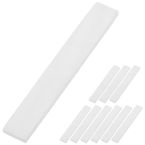 HONMEET 10pcs Flat Guitar Inlay Material for Luthier Work and Musicians, Craft Supplies