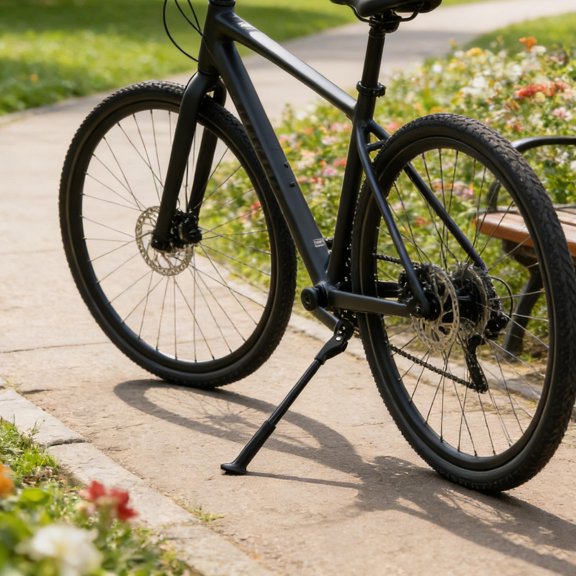 HONMEET Bike Kickstand Ultralightweight Alloy Quick Release for Daily Use