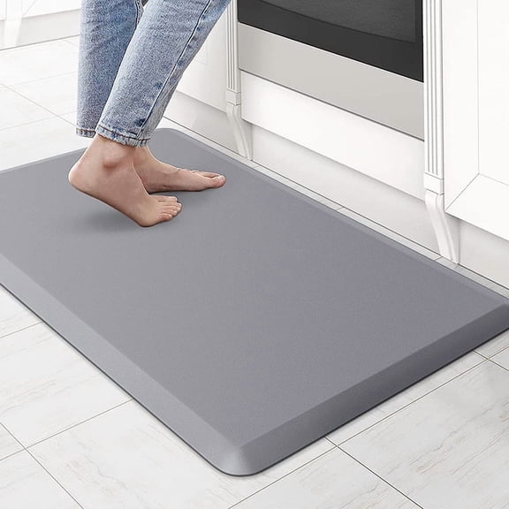 HONMEET Anti Fatigue Mats Kitchen Floor Cushioned Standing Desk Mat Waterproof Standing Pad Non-Slip Kitchen Rugs for Sink Office
