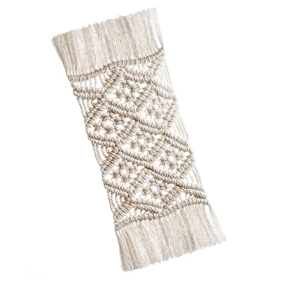 HONMEET White Woven Plate Pad Placemat for Home Dining Table Decoration and Kitchen Use, and Stylish