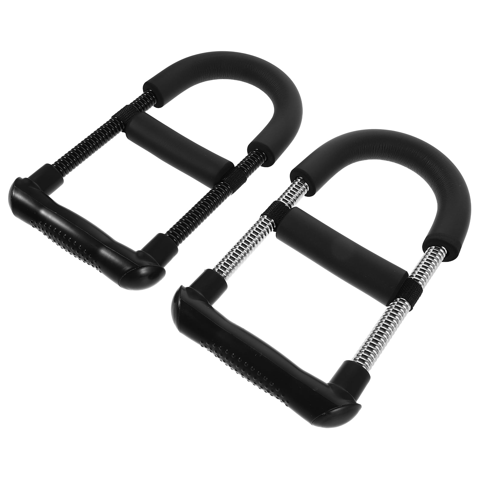 HONMEET Hand Grip Strengthener 2-Pack with Adjustable Resistance, Foam and PP Handles for Forearm, Wrist, and Finger Exercise