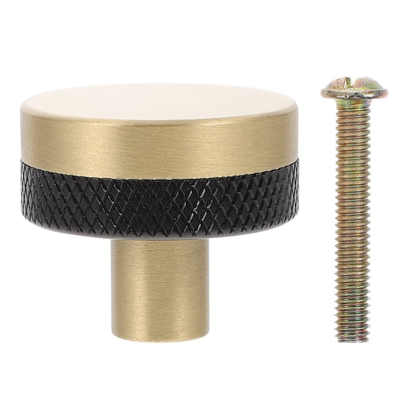 HONMEET Artistic Multi-Color Door Knob with Aluminum Alloy Brass Handle, Comfortable Grip for Home and Office Doors