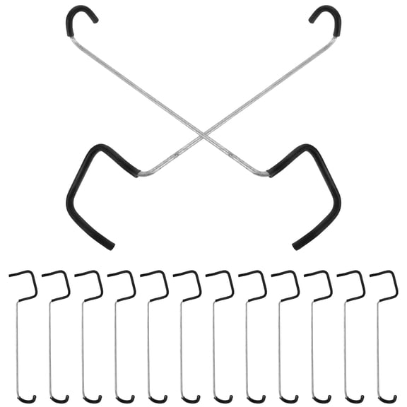 HONMEET 20-Piece Assorted Color Steel Tree Limb Spreader Tool Set for Outdoor Plant Shaping and Training