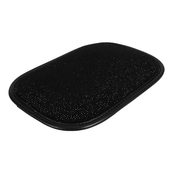 HONMEET Auto Car Armrest Box Pad Black Comfortable Cushion Protects Interior Surface