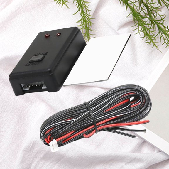 HONMEET Auto Controller LED Drl Black Lightweight Waterproof for Illumination