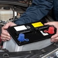 HONMEET Automotive Battery Terminal Protector Set, 1 Pair Plastic Caps ...