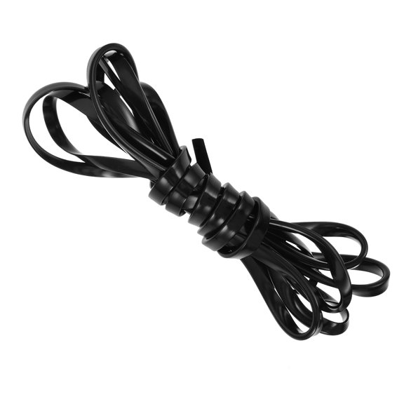 HONMEET Black Car Door Edge Protector Strip, Weatherproof Seal for Guard and Scratch Prevention