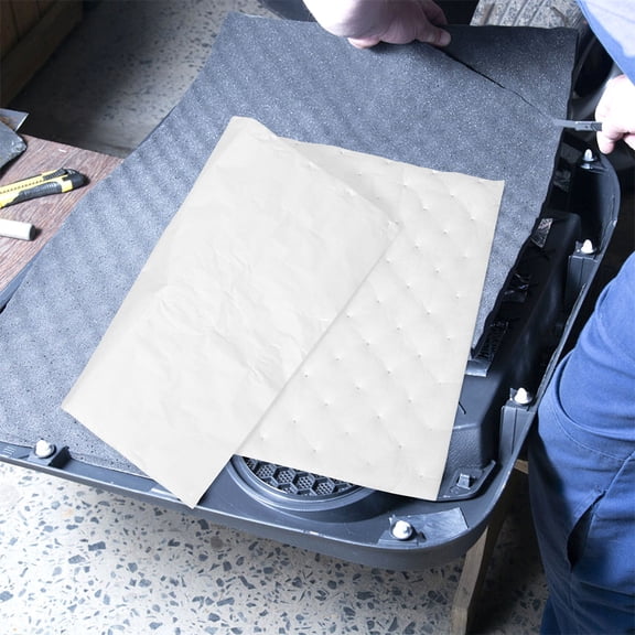 HONMEET Car Engine Sound Insulation Pad Noise Reduction Material Set for Vehicle Soundproofing and Heat Resistance