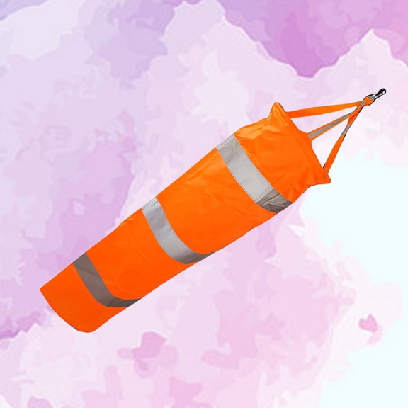 HONMEET Aviation Windsock Stainless Steel 1Pcs for Wind Measurement