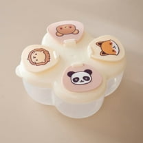 HONMEET Baby Formula Dispenser Portable Powder Container with Measuring Stickers for Travel and Outdoor Activities