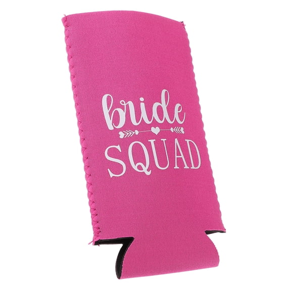 HONMEET Bachelorette Party Can Covers Rosy Hand Protectors for Celebration Events, 1 Pack - Fun and Safe Party Accessory