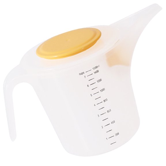 HONMEET Baking Measuring Cup Transparent PP Cup for Dessert Making 1Pack