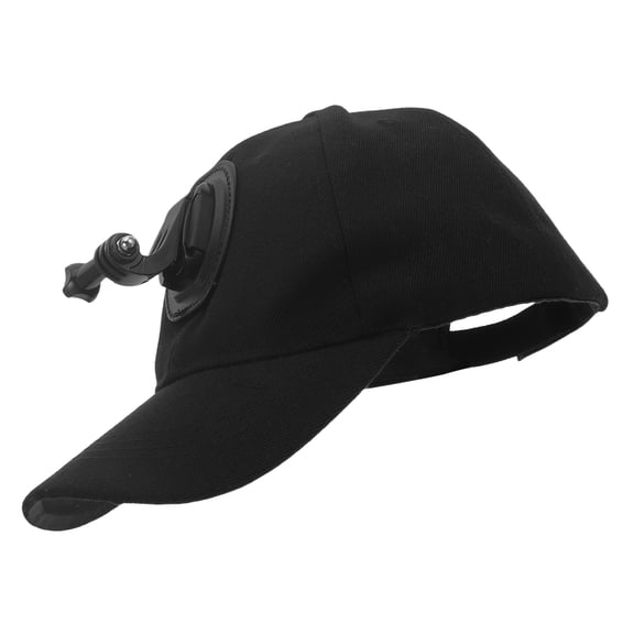 HONMEET Sports Camera Cap with Adjustable Cotton Fit and Quick Release Mount