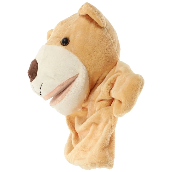 HONMEET Light Brown Bear Story Time Animal Puppet with Comfortable Fit
