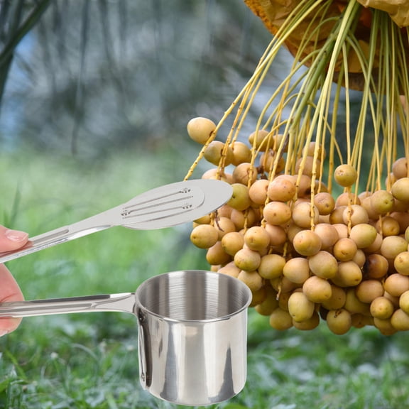 HONMEET Berry Picker with Comfortable Ergonomic Handle, Multifunctional Finger Fruit Harvesting Tool for Gardening, 1 Set