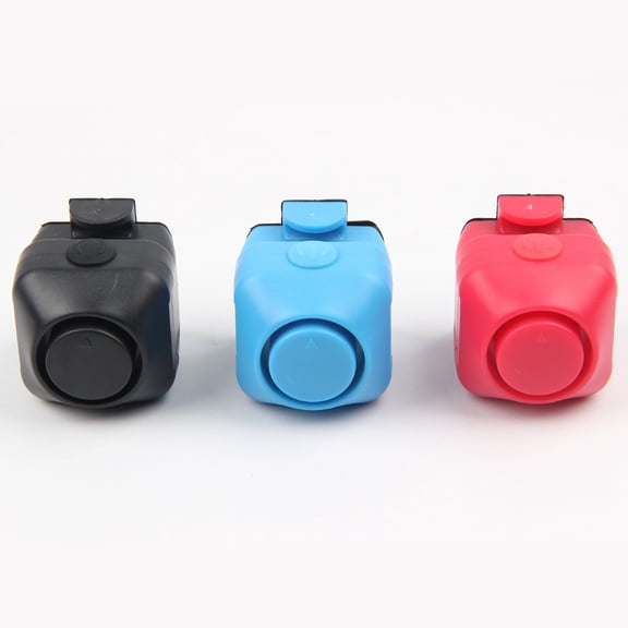 HONMEET Bike Horn Bell Plastic Simple for Mountain Bike Accessories for Man Woman 1Set