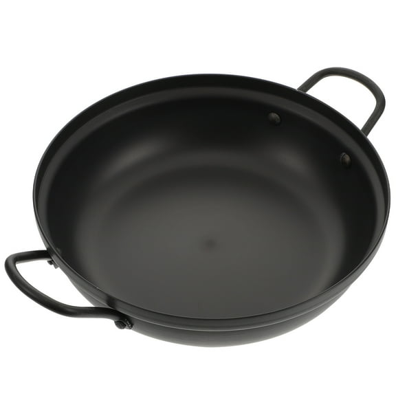 HONMEET Aluminum Seafood Pot with Anti-Scald Handle, Black, Home Cooking Steamer for Crab, Lobster, Shrimp